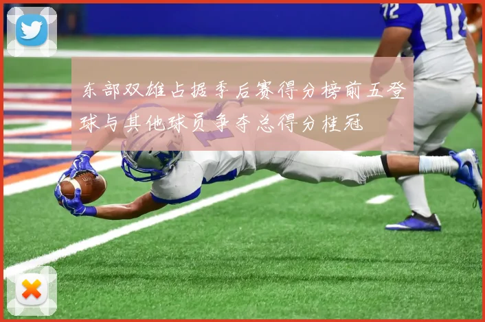 东部双雄占据季后赛得分榜前五登球与其他球员争夺总得分桂冠