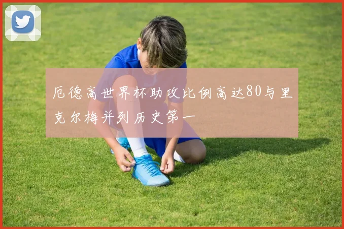 厄德高世界杯助攻比例高达80与里克尔梅并列历史第一